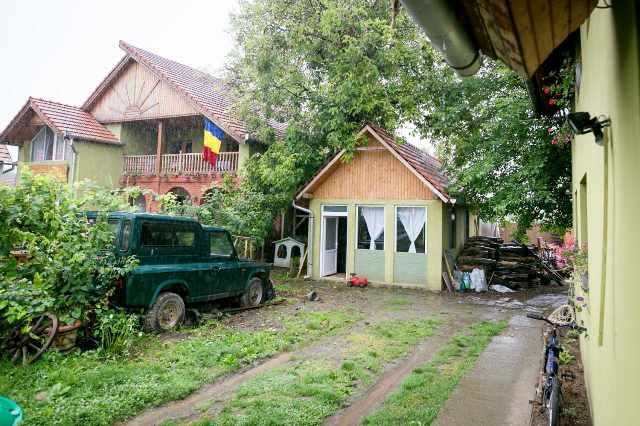 Pensiune Muzeu Traditional Poveste In Transilvania Sighisoara Bagian luar foto
